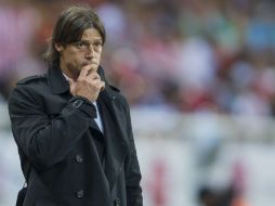 Almeyda asegura que jugando como lo hacen ‘’vendrán mejores cosas’’ para el Guadalajara. MEXSPORT / C. de Marchena