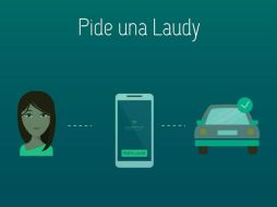 Cuenta ya con más de mil clientas y 354 'laudys' (nombre que le dan a las conductoras) trabajando. FACEBOOK / Laudrive