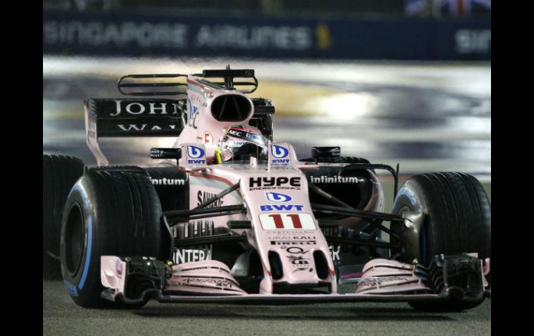 La próxima prueba para el piloto de Force India será en Malasia, que se celebrará dentro de dos semanas. AP / Y. Teck Lim