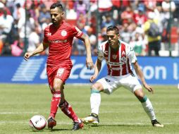 Toluca resultó vencedor este domingo en la novena jornada del torneo. SUN / ARCHIVO
