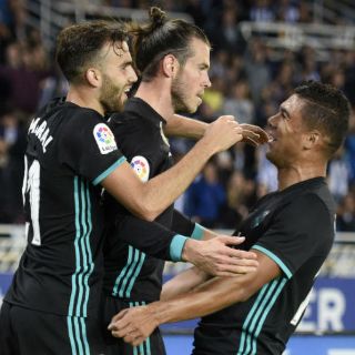 Real Madrid despierta en Liga española con triunfo