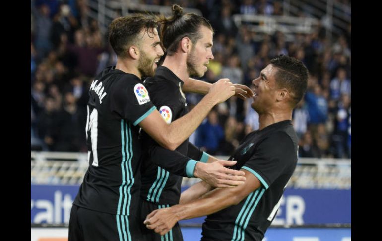El galés Gareth Bale amplió la diferencia 3-1 a los 61 en una buena jugada individual. AFP / A. Gillenea