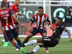 El encuentro se llevará a cabo el próximo martes en punto de las 21:36 horas en el Estadio Chivas. ESPECIAL / www.chivasdecorazon.mx
