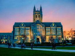 Las cuatro estudiantes realizan una estancia en Marsella, su institución de origen es el Boston College de Massachusetts. TWITTER / @BostonCollege