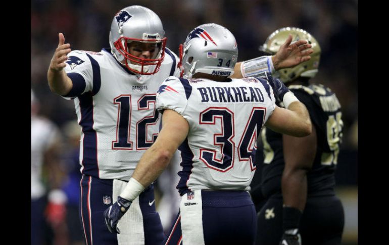 En la semana uno el equipo de Nueva Inglaterra había caído en contra de Kansas City. AFP / C. Graythen