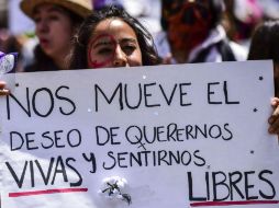 Este fin de semana se llevó a cabo la marcha para exigir justicia por Mara Castilla. AFP / R. Schemidt