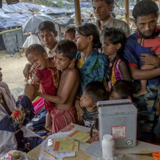 MSF pide ayuda para resolver necesidades de rohinyás en Birmania