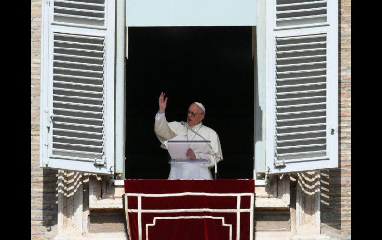 Morales y el Papa se reunieron por primera vez en el Vaticano en 2013. AFP / V. Pinto