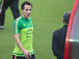 El tapatío es todo un referente también en el Tri, donde ha tenido actuaciones espectaculares. MEXSPORT / ARCHIVO