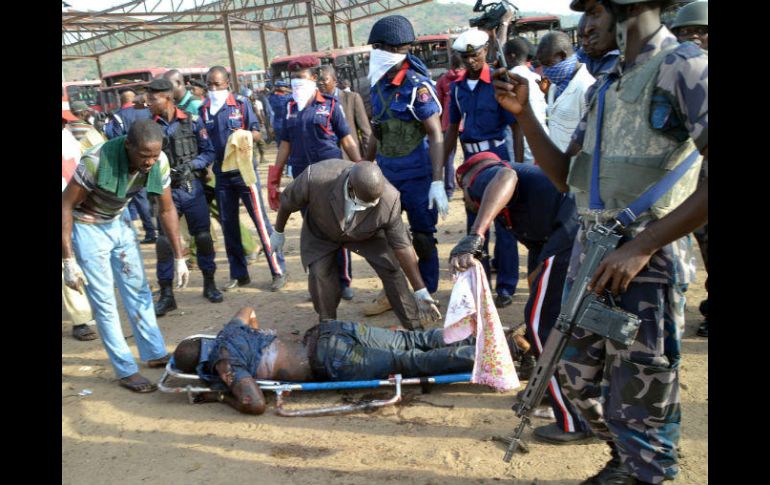 Desde 2014, la guerra contra Boko Haram ha costado en Camerún la vida de más de dos mil personas. AFP / ARCHIVO