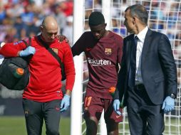 Dembélé, por el que el Barça pagó 105 MDE al Borussia Dortmund, tiene la difícil misión de hacer olvidar a Neymar. ESPECIAL / fcbarcelona.com