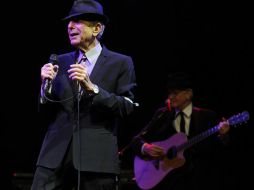 La familia de Cohen anunció el 'Tower of Song: A Memorial Tribute to Leonard Cohen' el lunes. AP / ARCHIVO