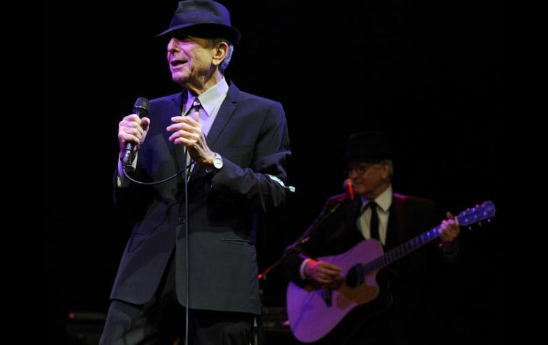 La familia de Cohen anunció el 'Tower of Song: A Memorial Tribute to Leonard Cohen' el lunes. AP / ARCHIVO