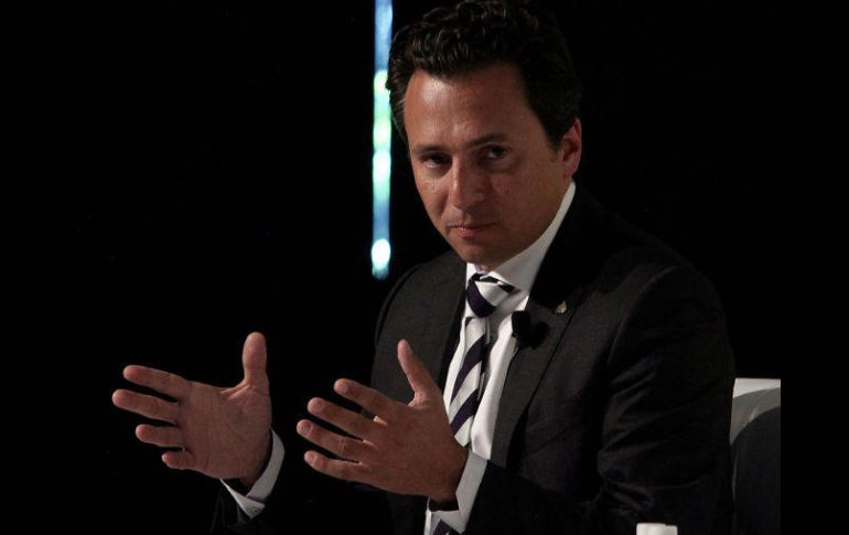 Emilio Lozoya es acusado de recibir más de tres millones de dólares de Odebrecht a cambio de favores. SUN / ARCHIVO
