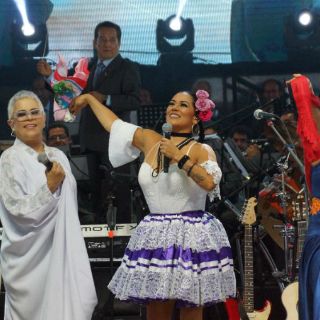 Lila Downs celebra concierto solidario para víctimas del sismo