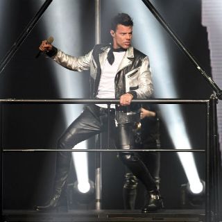 Ricky Martin promete 'show' maravilloso en el Zócalo