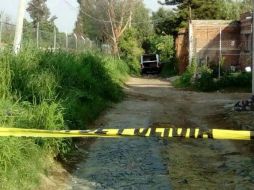 Los restos se encontraron en los límites de San Pedro Tlaquepaque y Guadalajara. EL INFORMADOR / S. Blanco