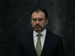 Videgaray tiene intervención en el plenario de Alto Nivel de la ONU, en la que compartirá la posición de México. AP / ARCHIVO