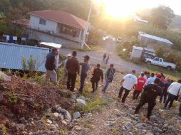 La CNDH pide a la autoridade federal y estatal desarrollar proyectos integrales de reconstrucción. NTX / ESPECIAL