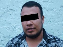 El hombre fue detenido al mostrar una actitud evasiva a la policía. ESPECIAL / Policia de Tlaquepaque
