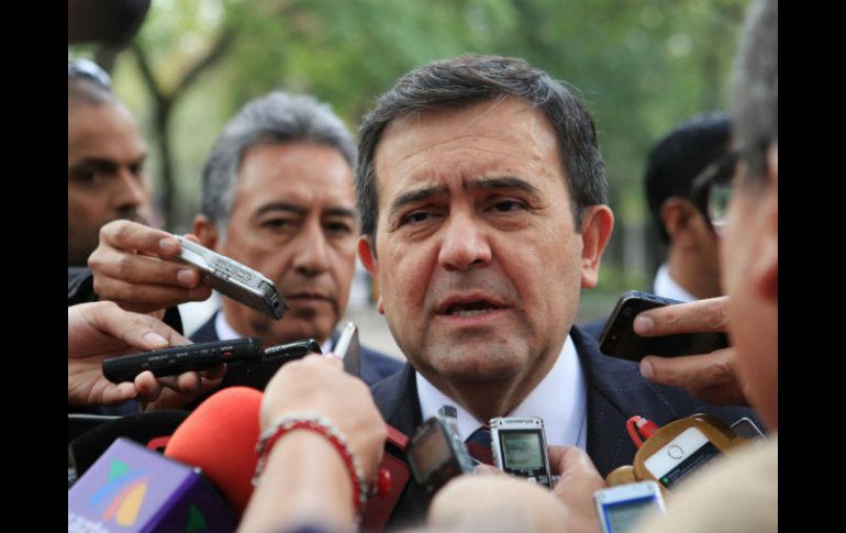 El secretario de Economía ratificó la disposición constructiva de México en las negociaciones para sacar un Tratado modernizado. EFE / ARCHIVO