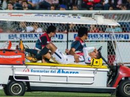 Edson viajó a Guadalajara para ser valorado por el doctor Rafael Ortega, pero afortunadamente parece ser una situación favorable. TWITTER / @EdsonAlvarez19