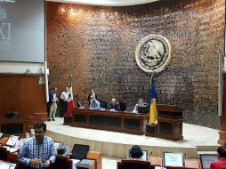 En el paquete de juicios políticos rechazados también estaban cinco se denuncias contra  Jorge Arana. TWITTER / @LegislativoJal