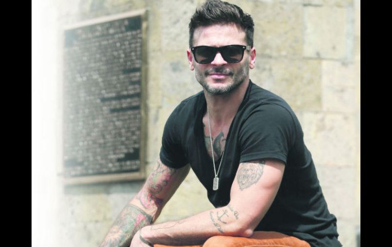 Pedro Capó. El cantante ha hecho mancuerna con su paisano Ricky Martin y con Thalía. EL INFORMADOR / M. Vargas