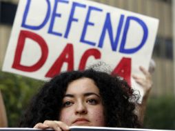 El gobierno de Trump anunció el 5 de septiembre pasado el fin del DACA, pero entrará en vigor hasta el 5 de marzo de 2018. AP / D. Dovarganes