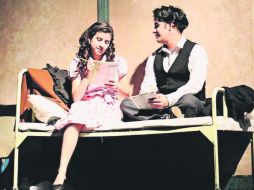 En 'El diario de Ana Frank' se presentará una versión del célebre diario de la niña frente a los horrores de la segunda guerra mundial. ESPECIAL /