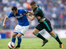 Rodríguez salió de cambio al minuto 52 en el encuentro contra Cruz Azul. MEXSPORT / ARCHIVO