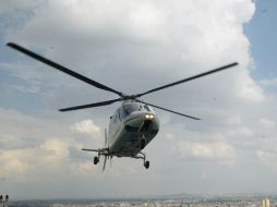 Los contratos de los helicópteros se realizaron entre los años 2010 y 2015. EL INFORMADOR / ARCHIVO