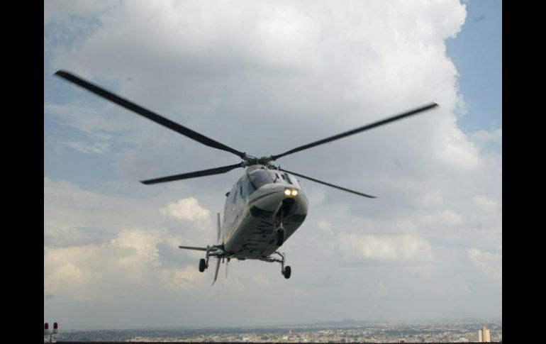 Los contratos de los helicópteros se realizaron entre los años 2010 y 2015. EL INFORMADOR / ARCHIVO