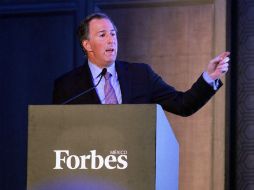 El secretario de Hacienda dijo que la recuperación será mucho más rápida, si se juntan los esfuerzos del gobierno y el sector privado. NTX / J. Espinosa