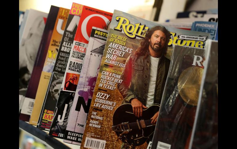 'Rolling Stone' es considerada una de las revistas más importantes de la historia de la prensa cultural. AFP / ARCHIVO