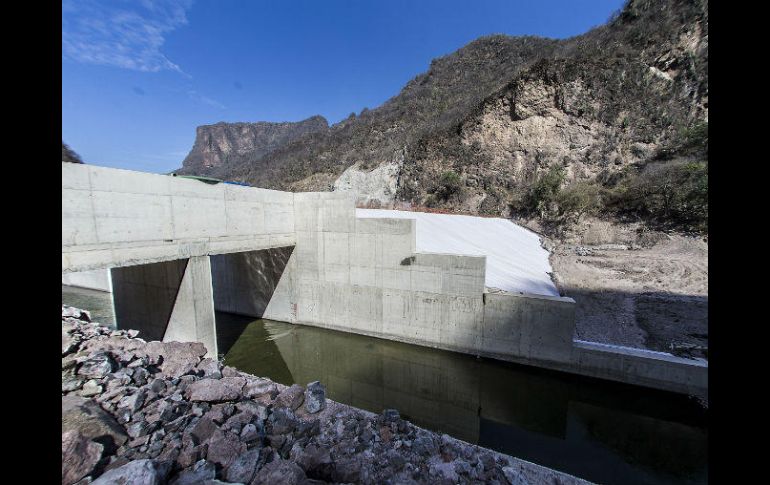 El costo total de la construcción de la presa El Purgatorio subió a casi ocho mil millones de pesos. EL INFORMADOR / ARCHIVO
