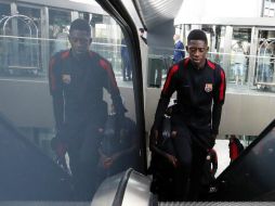 Dembélé estará ausente casi toda la primera fase de La Liga y los últimos partidos de la fase de grupos de la Champions. ESPECIAL / fcbarcelona.com