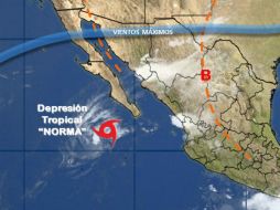 Piden a la población seguir las indicaciones de las autoridades y extremar precauciones por lluvias y oleaje elevado. TWITTER / @conagua_clima