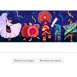 Google recuerda a Amalia Hernández en su centenario