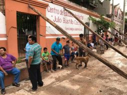 La atención veterinaria consiste en revisiones y desparasitaciones, este domingo se atendieron a cerca de 650 animales. FACEBOOK / Rescate Topos