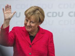 La sangre fría y capacidad para no caer en la agresividad verbal o la arrogancia han marcado la carrera de esta imponente mujer. AP / J. Buettner