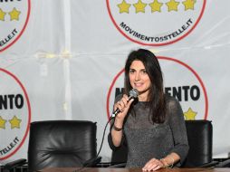 La alcaldesa, Virginia Raggi, pidió aumentar el cuerpo de policía de la ciudad e implementar 'leyes especiales'. AP / A. Di Meo