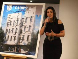 Lorena Martínez asegura que la inversión es de 25 MDP y hasta ahora se tienen 14 MDP para la primera fase. TWITTER / @DIFGUADALAJARA