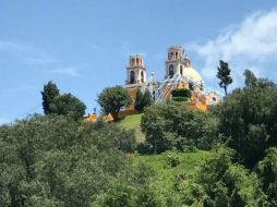La Iglesia de los Remedios fue edificada en el siglo XVI. TWITTER / @oe_santamaria