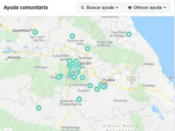 Safety Check permite a los usuarios buscar refugio y ofrecer ayuda o alojamiento. ESPECIAL / facebook