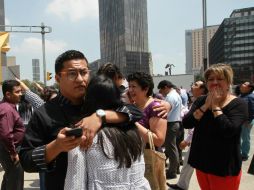 La magnitud de un temblor está relacionada con la energía liberada en forma de ondas sísmicas que se propagan a través del suelo. EFE / M. Guzmán