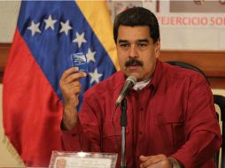 Nicolás Maduro aseveró que Venezuela no es un edificio de Nueva York cuyos dueños Trump pueda ‘chantajear’. EFE / ARCHIVO