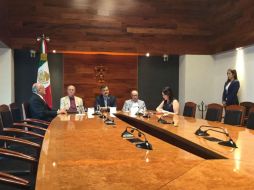 Autoridades universitarias reportan que no hay daños considerables en los edificios de la institución educativa. TWITTER / @udg_oficial