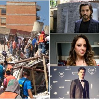 Famosos se solidarizan con México luego del sismo de 7.1