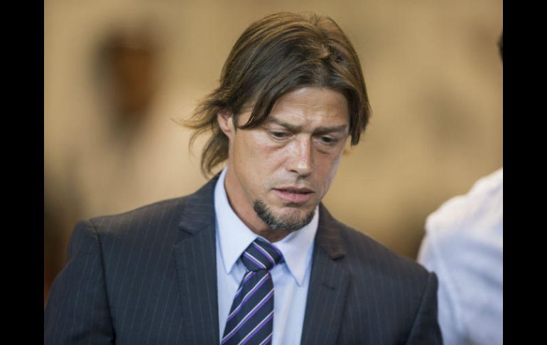 'Nuestras oraciones con todos los afectados', escribe Matías Almeyda. MEXSPORT / ARCHIVO